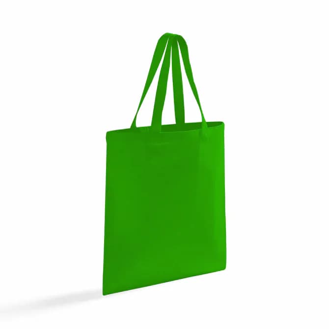 Cotton Plain Grocery Shopping Bag  