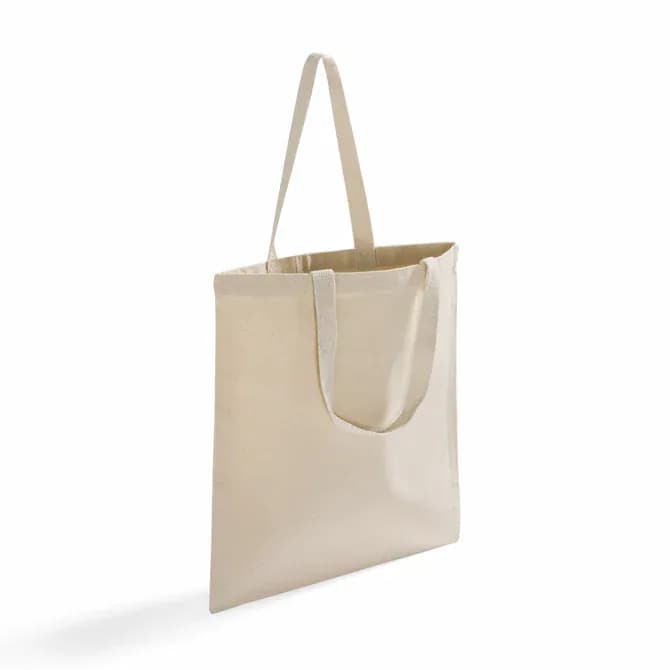 Cotton Plain Grocery Shopping Bag  
