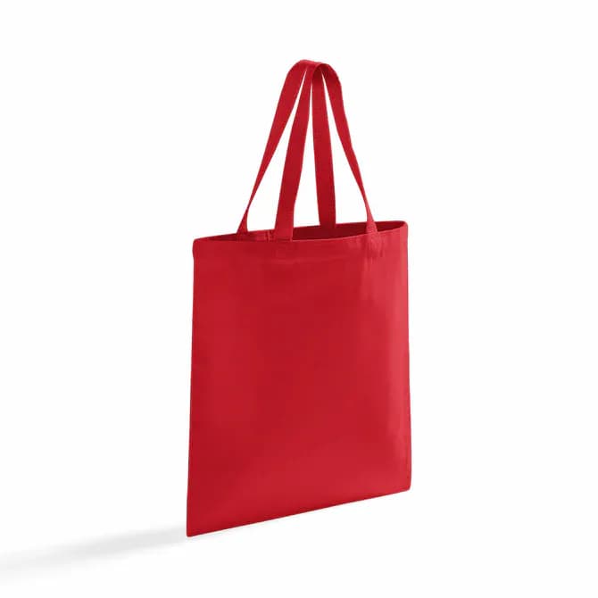 Cotton Plain Grocery Shopping Bag  