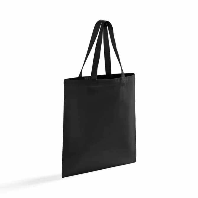 Cotton Plain Grocery Shopping Bag  