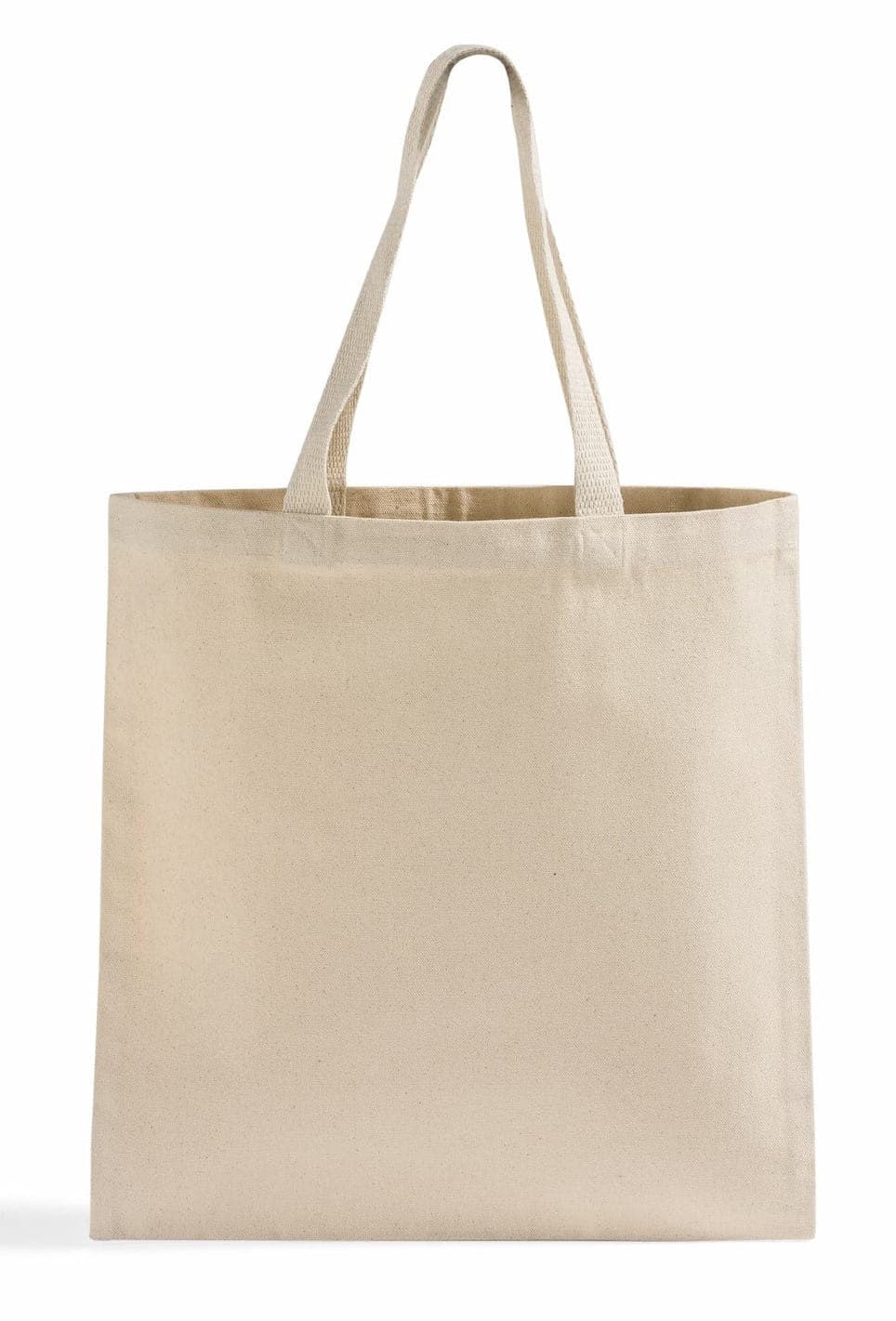 Cotton Plain Grocery Shopping Bag  