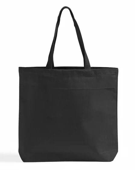 Denim cotton grocery shopping bag