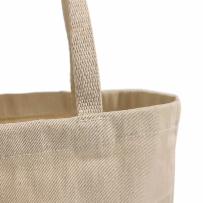 Denim cotton grocery shopping bag