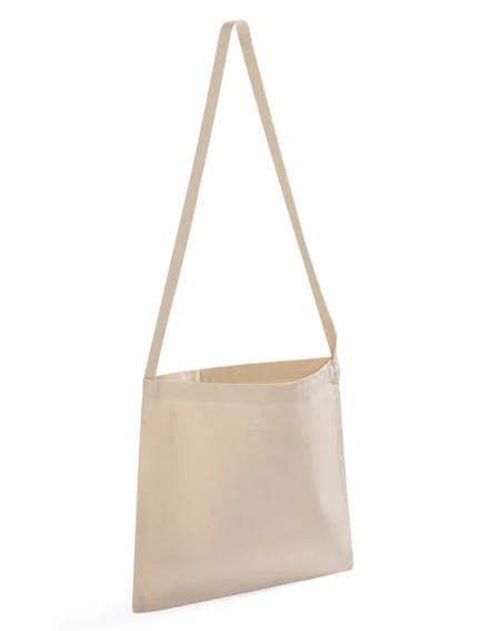 Plain Canvas messenger Bag