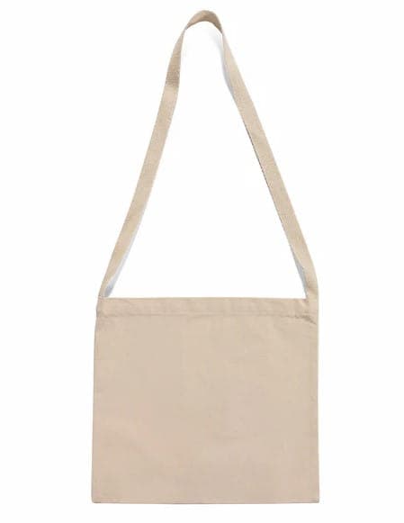 Plain Canvas messenger Bag