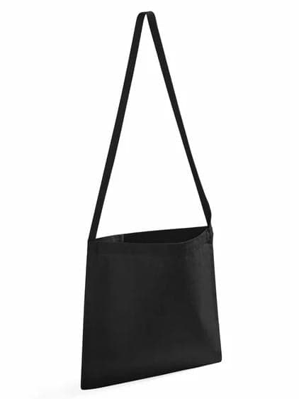 Plain Canvas messenger Bag