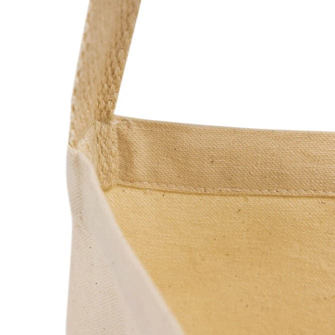 Plain Canvas messenger Bag