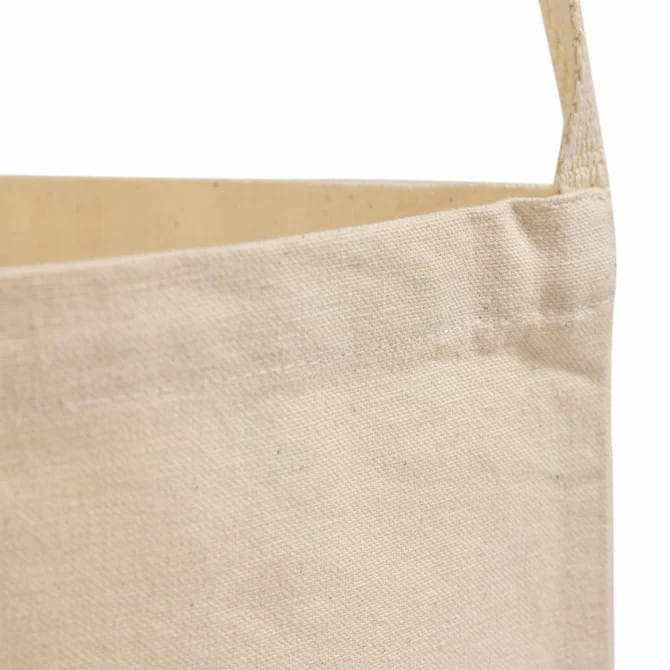 Plain Canvas messenger Bag