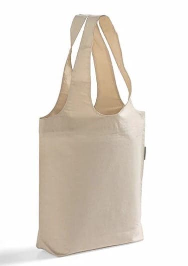 Canvas Hobo Shopping Grocery Bag