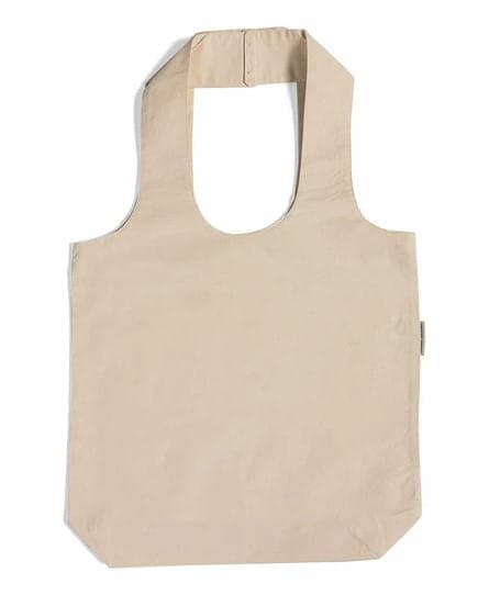 Canvas Hobo Shopping Grocery Bag