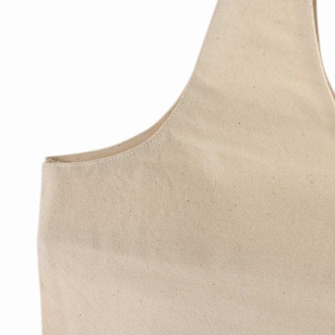 Canvas Hobo Shopping Grocery Bag