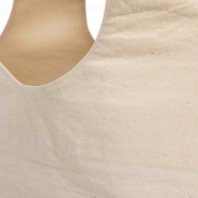 Canvas Hobo Shopping Grocery Bag
