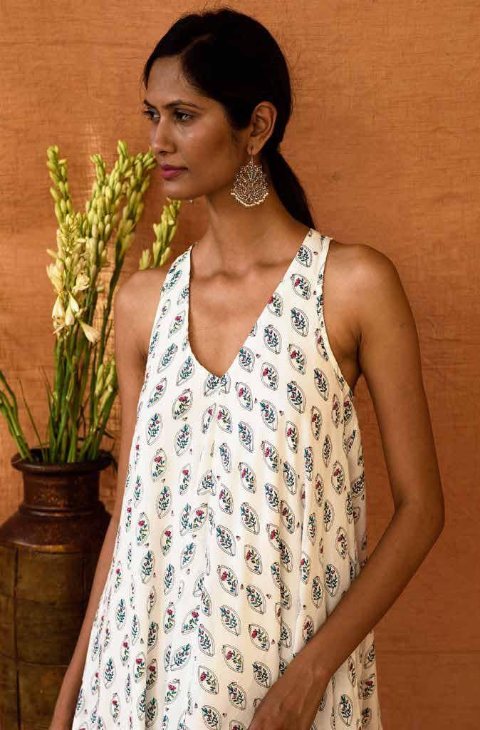 GORGEOUS COTTON MAXI DRESS