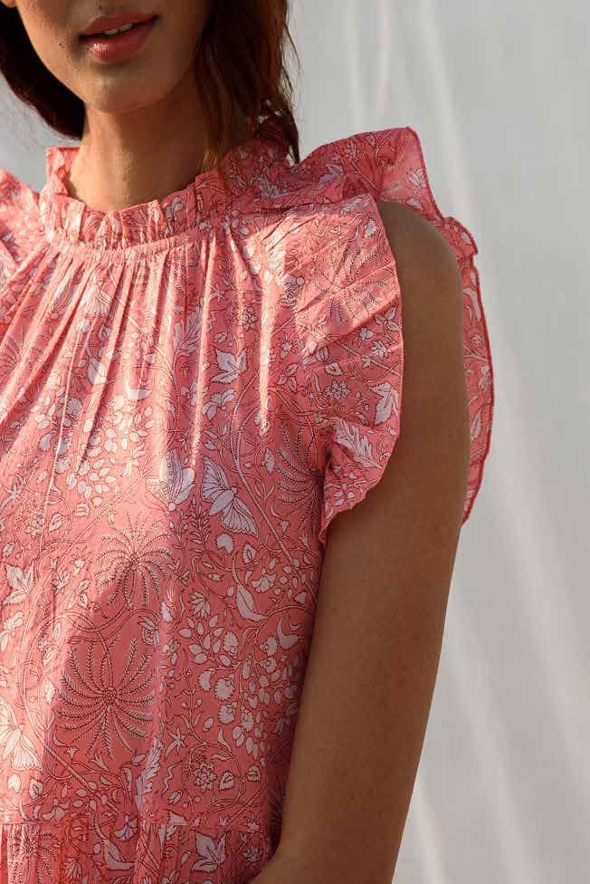 SHORT SLEEVES ELEGANT LOOKING DRESS