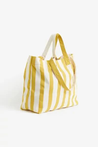 Canvas shopper