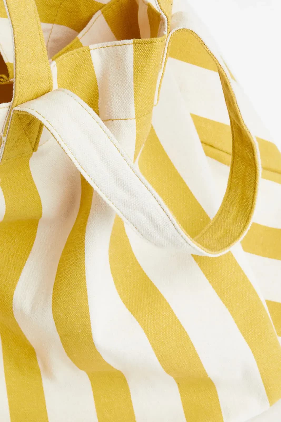 Canvas shopper