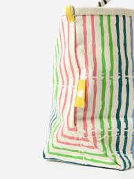Beach Stripes Tote - Multi