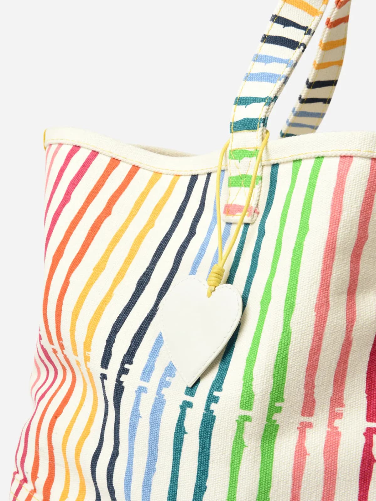 Beach Stripes Tote - Multi