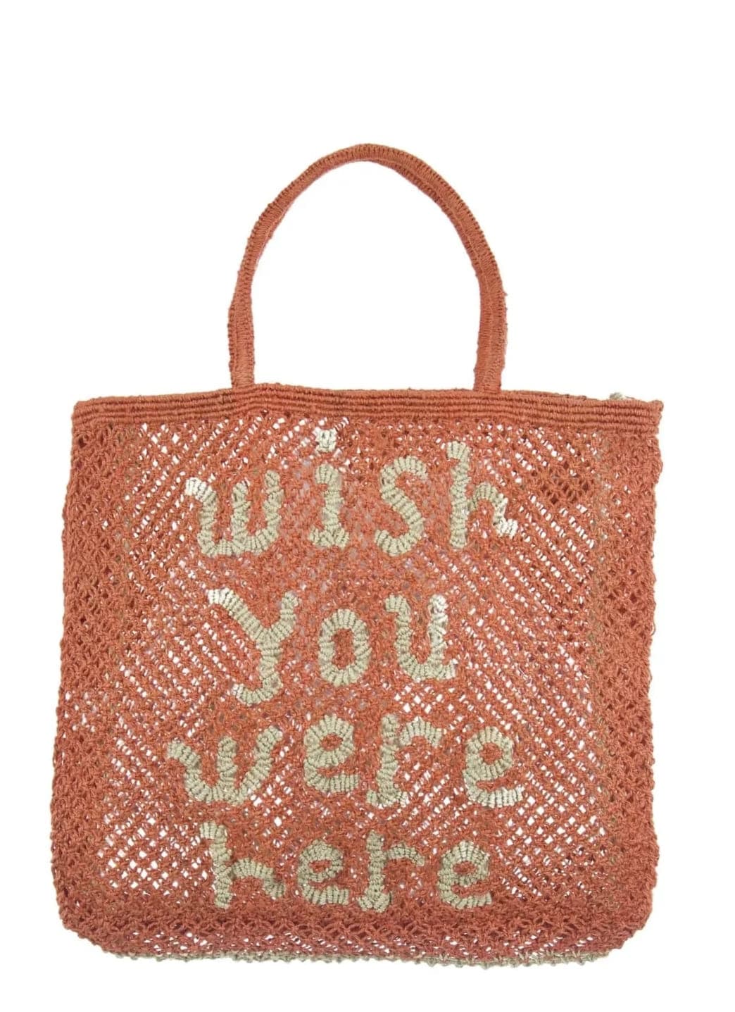 Wish You Were Here - Peach and natural