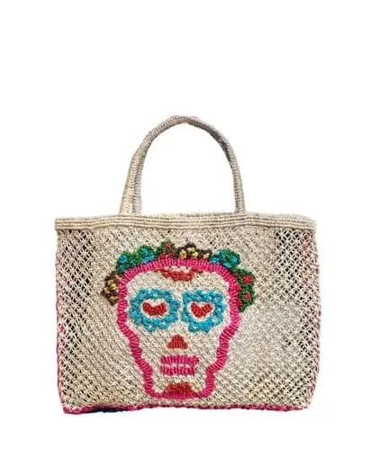 Day of the Dead Skull - Natural and multi