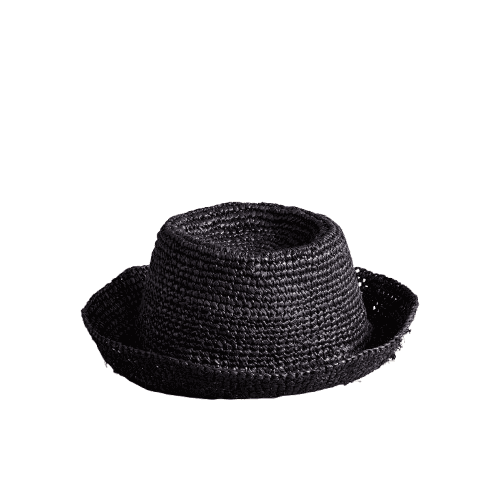Tyde Packable Hat Natural