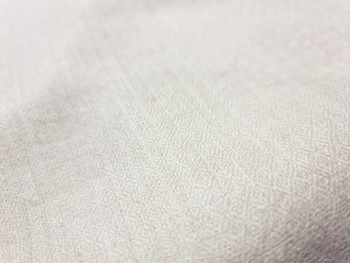 Large cream pashmina shawl