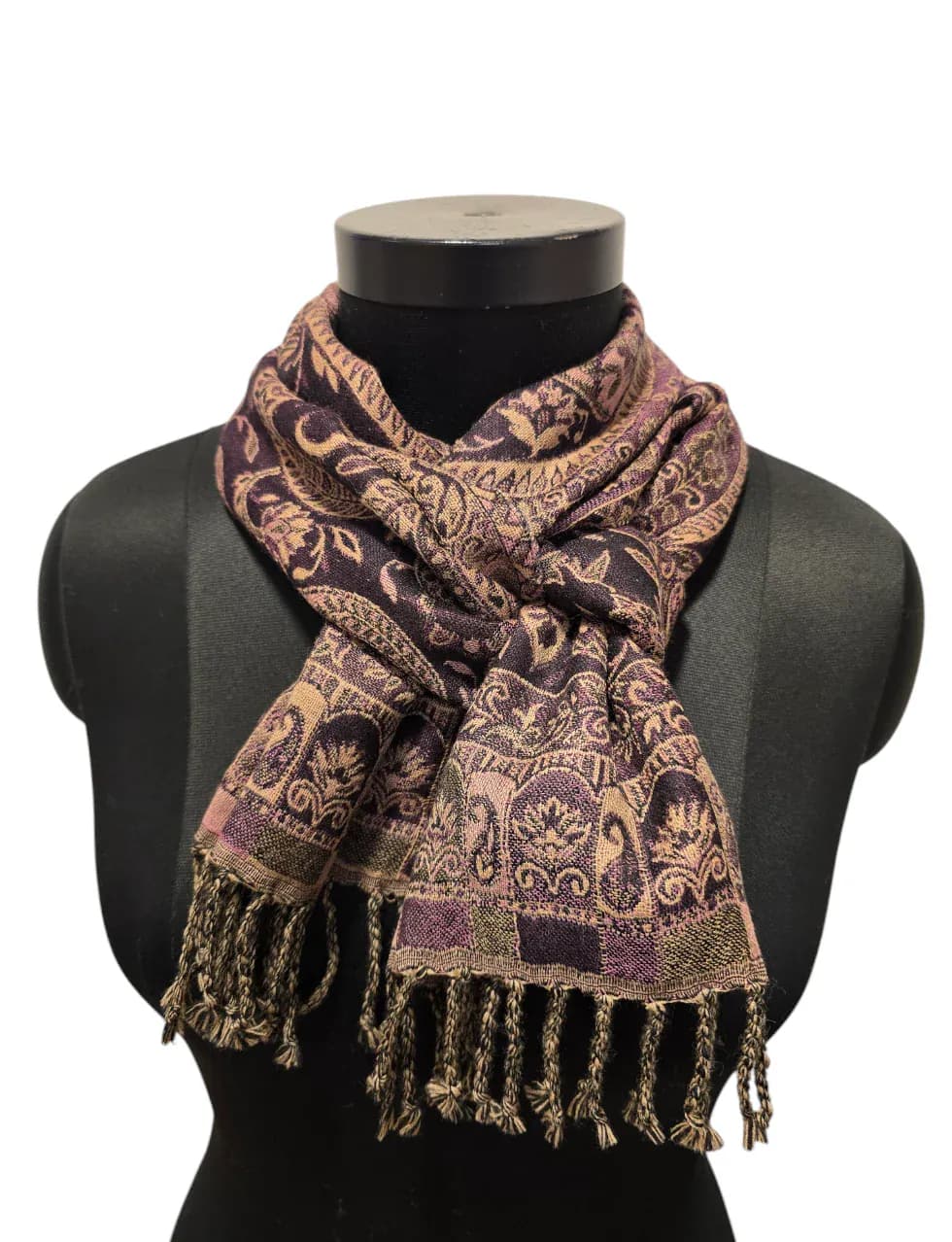 Classic lambswool scarf