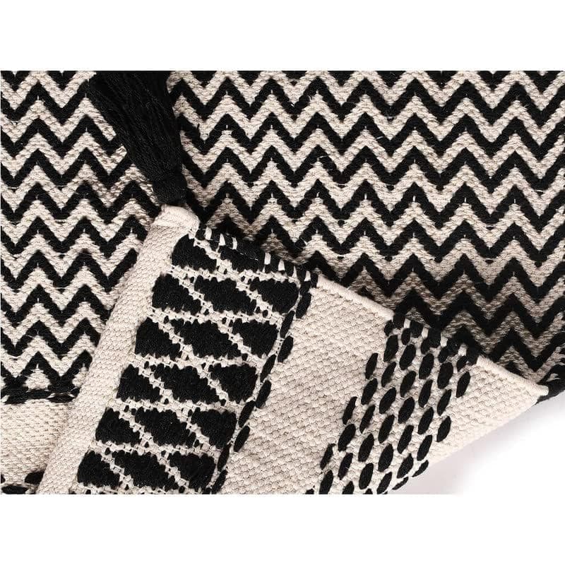 Handwoven Cotton Table Runner