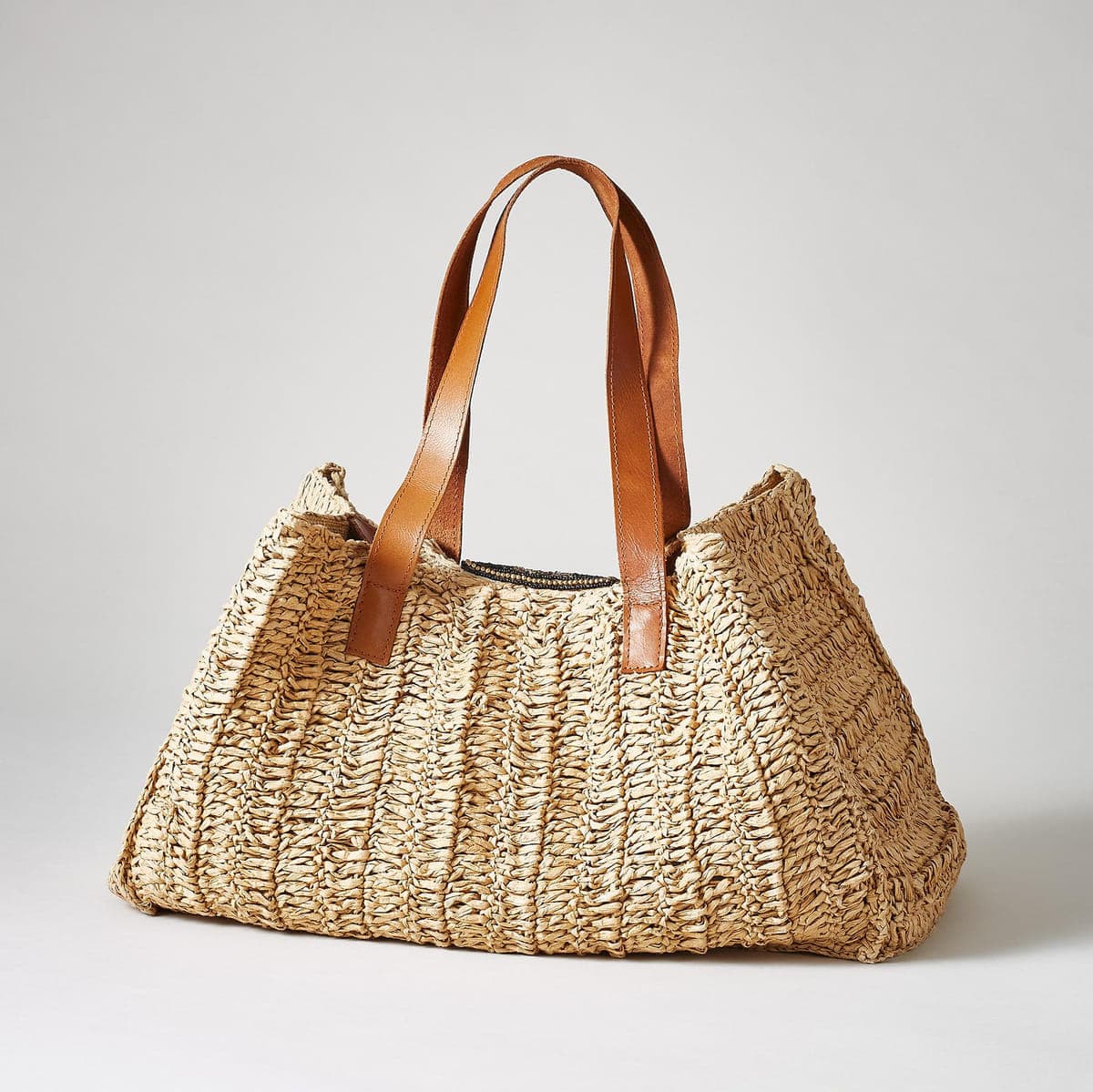 Molly Raffia Tote