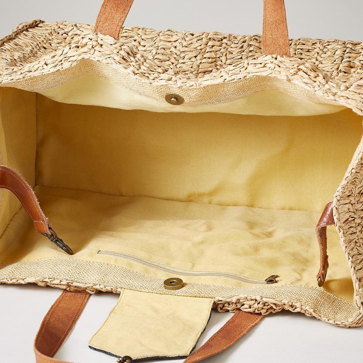 Molly Raffia Tote