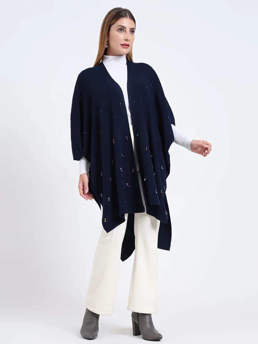 Midnight Gleam Cape