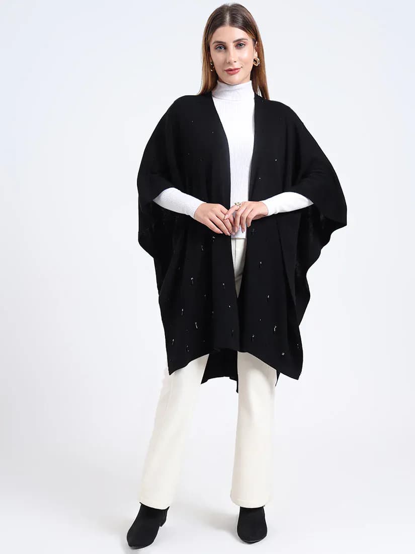 Noir Éclat Cape