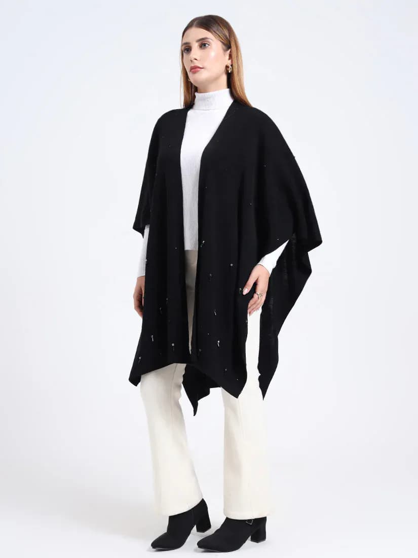Noir Éclat Cape