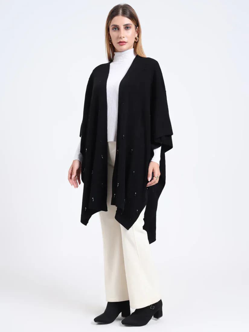 Noir Éclat Cape