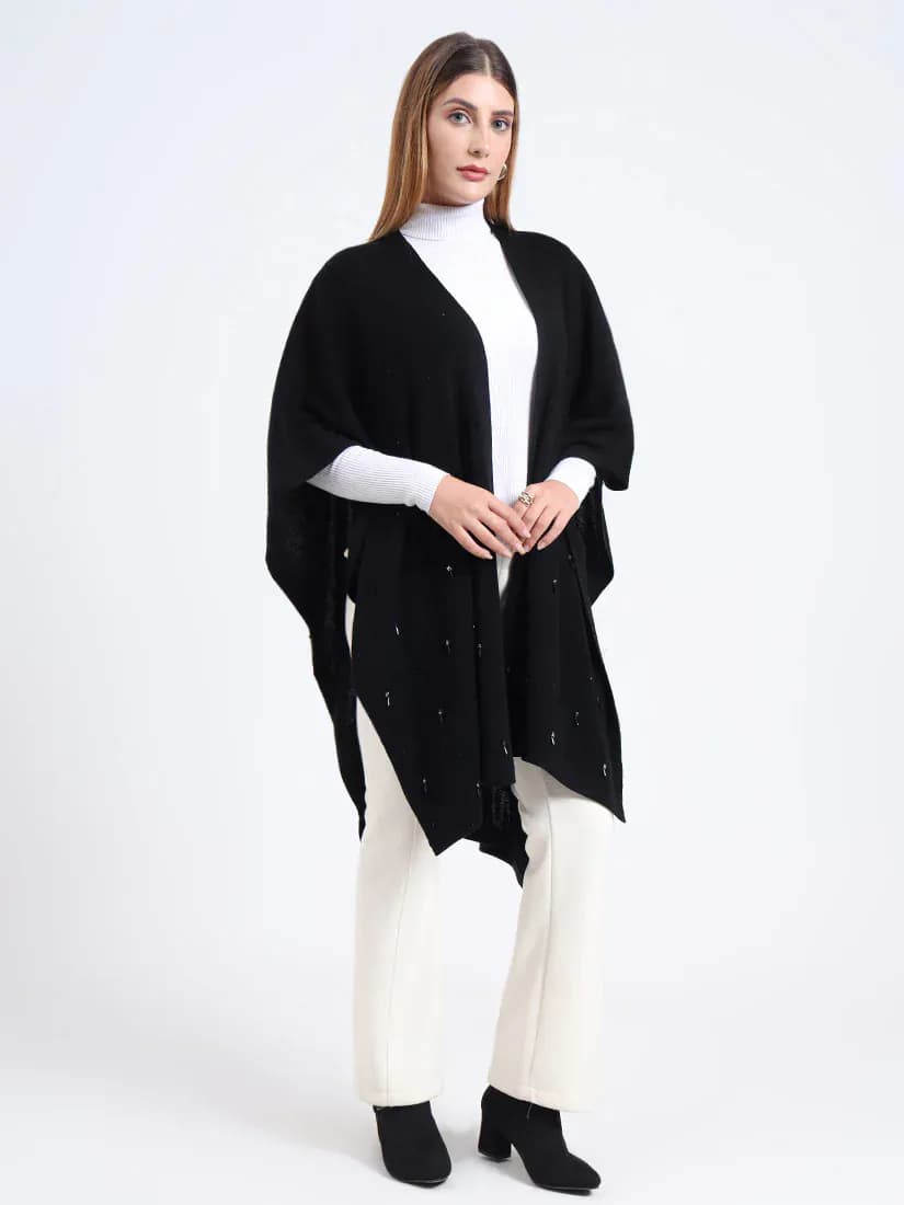Noir Éclat Cape