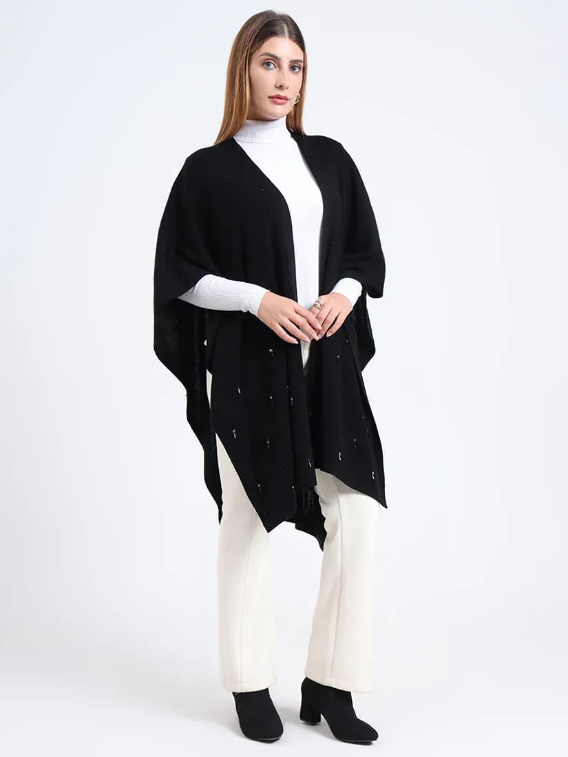 Noir Éclat Cape