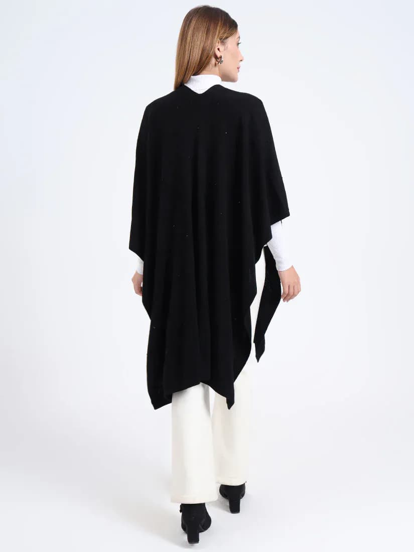 Noir Éclat Cape
