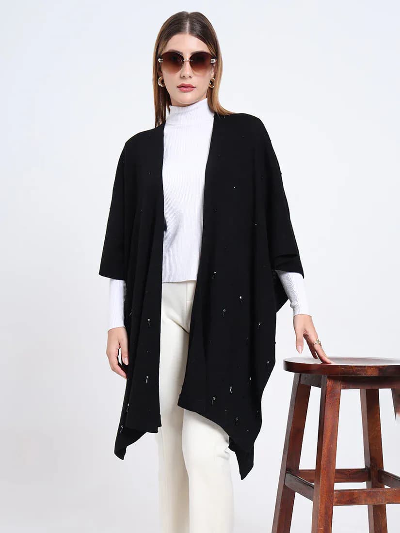 Noir Éclat Cape