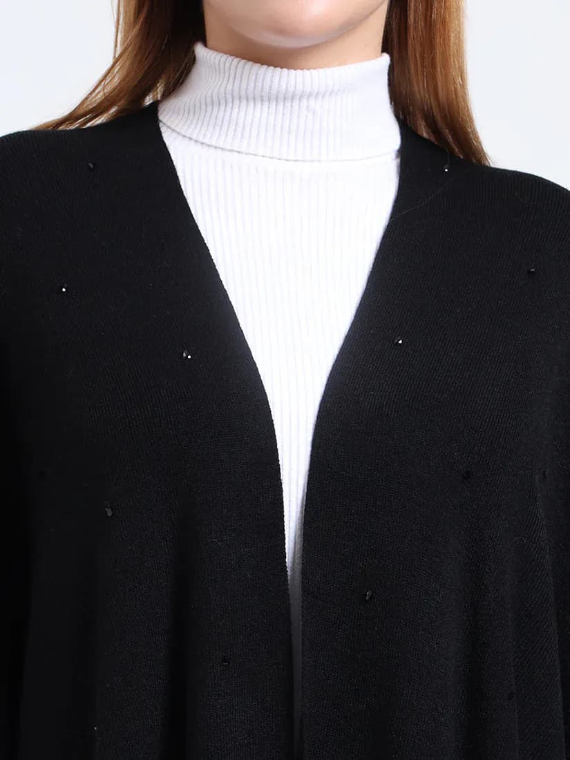 Noir Éclat Cape