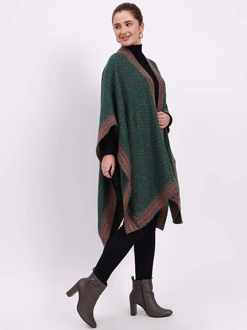  Emerald Mosaic Border Cape