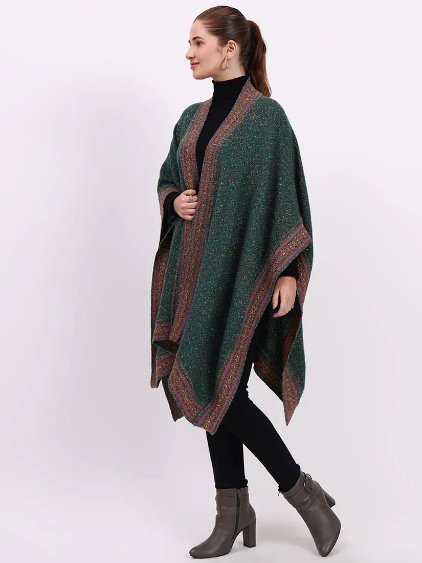  Emerald Mosaic Border Cape
