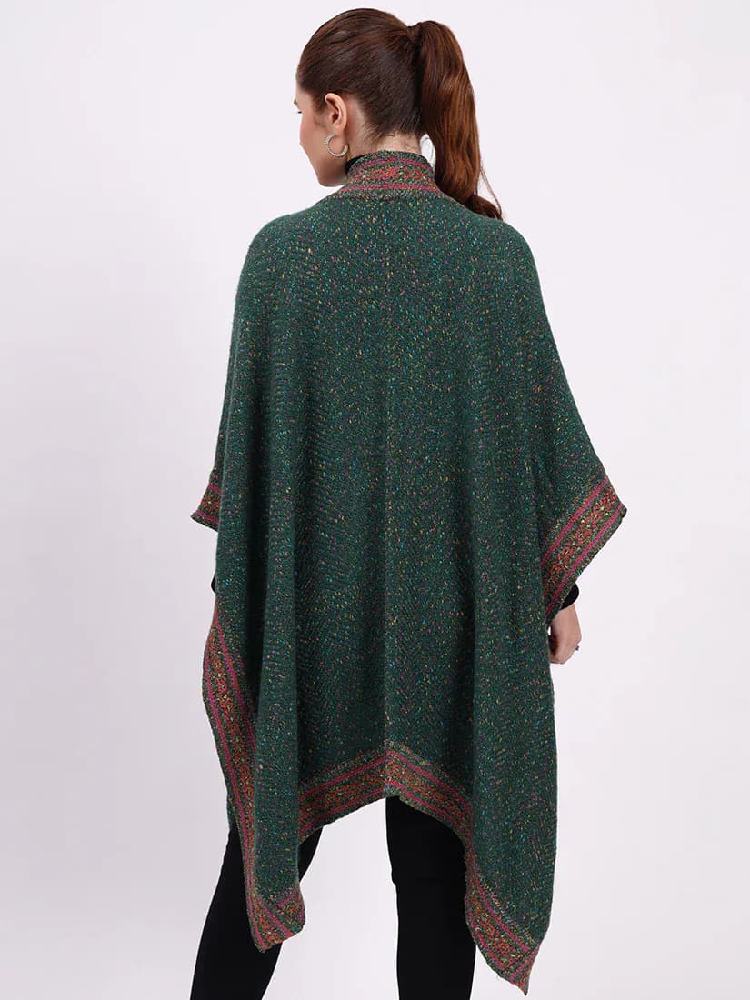  Emerald Mosaic Border Cape