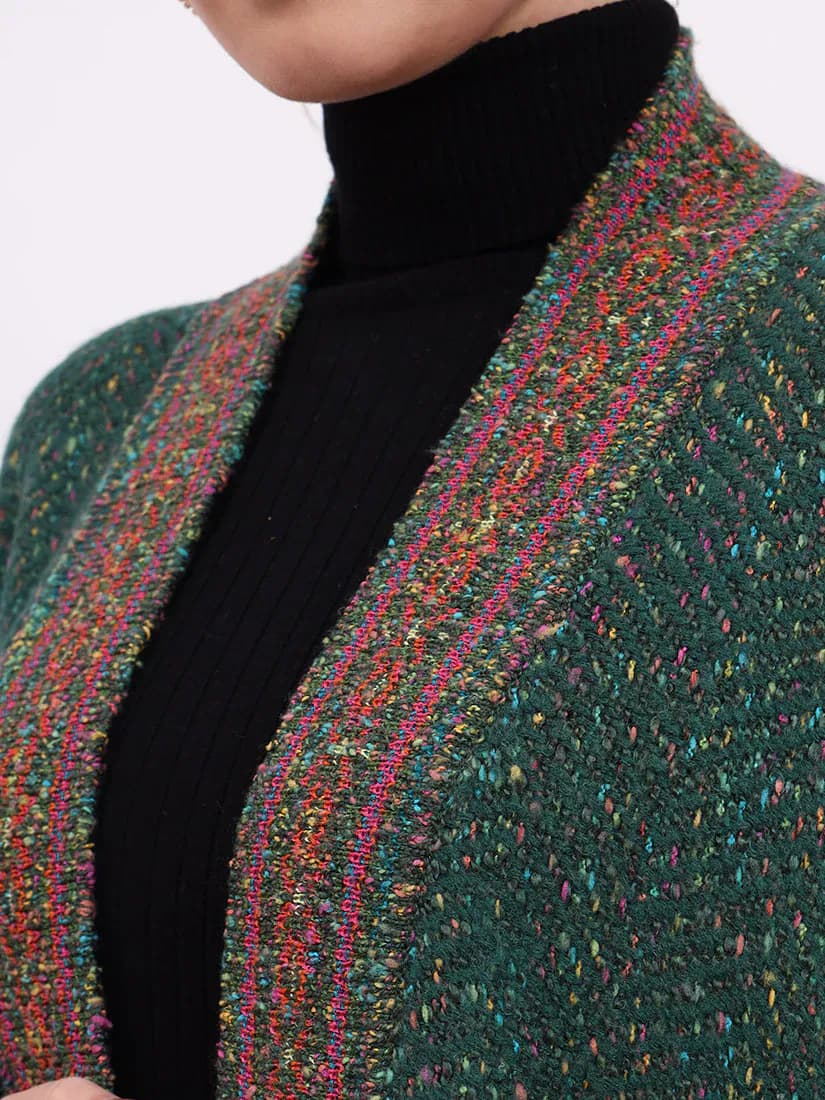  Emerald Mosaic Border Cape
