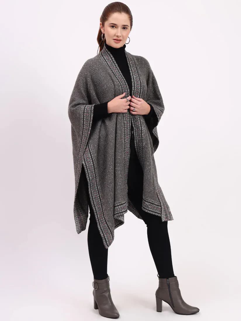 Granite Twilight Border Cape