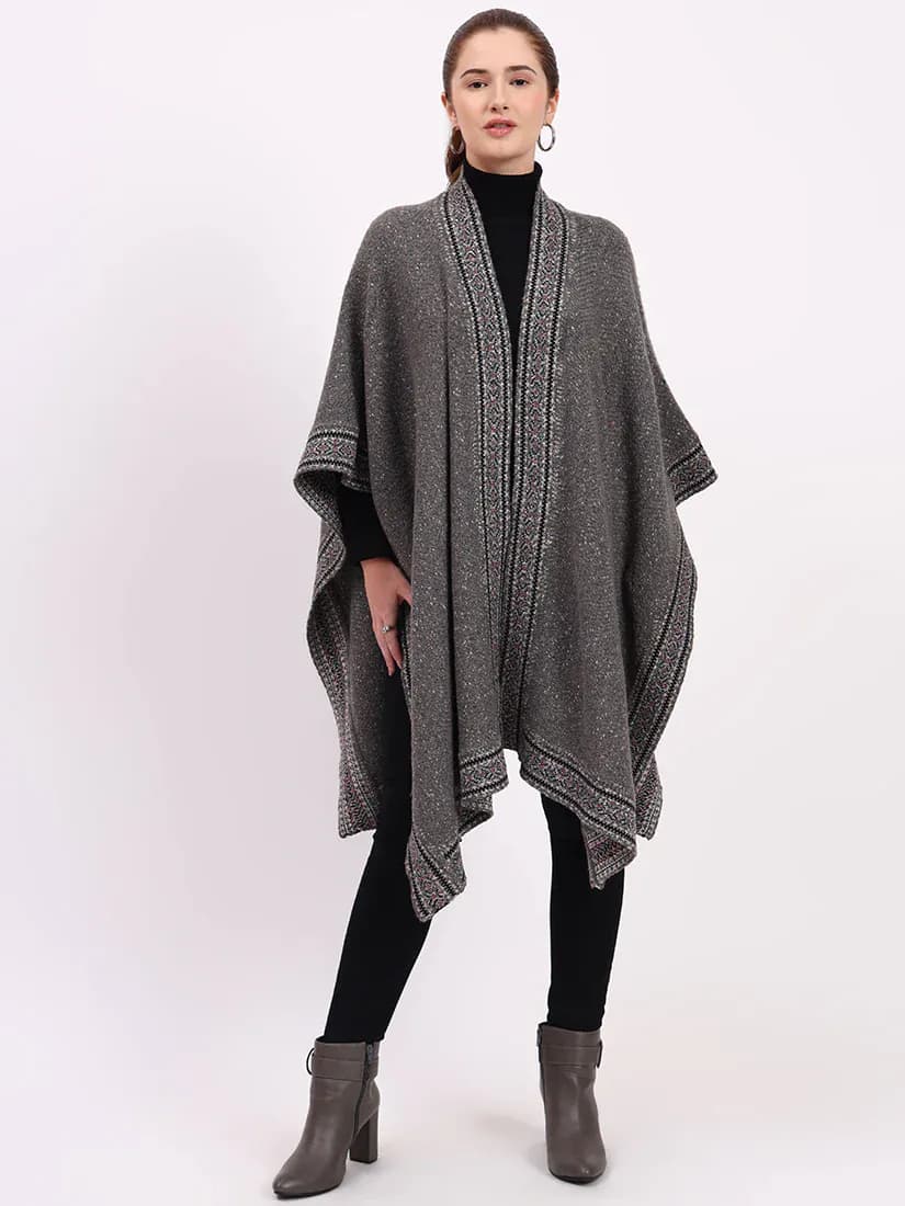 Granite Twilight Border Cape