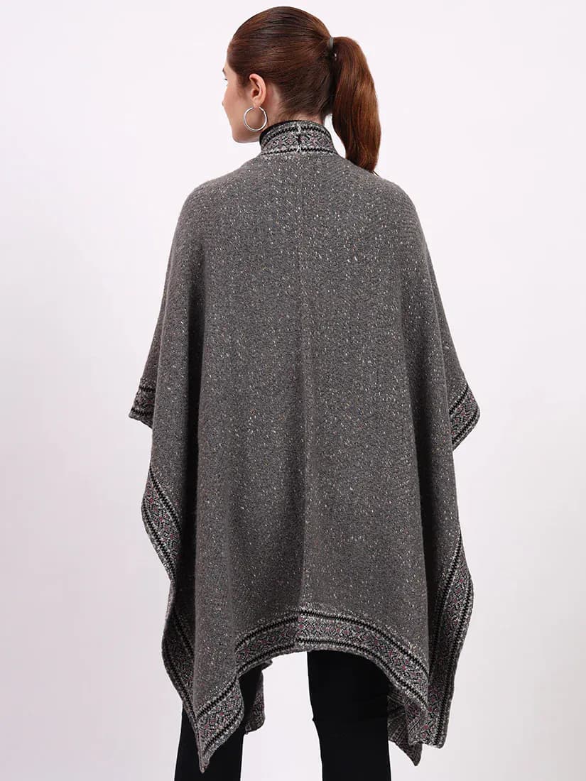 Granite Twilight Border Cape