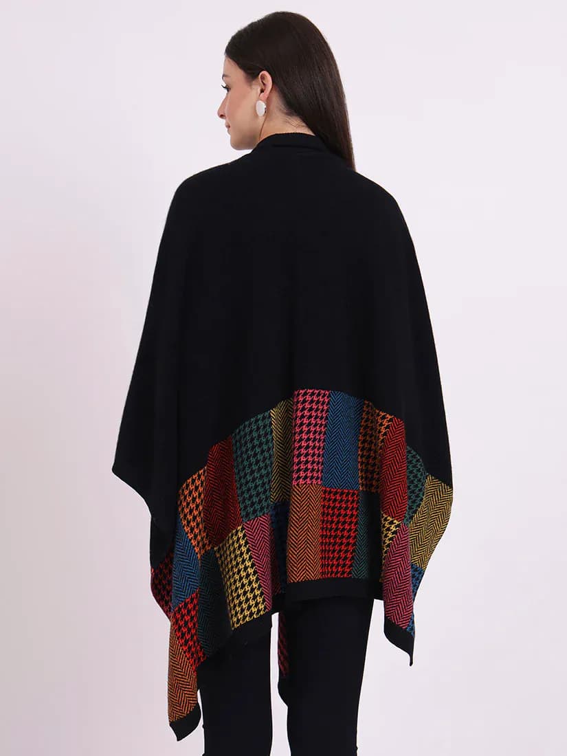  Nocturne Patchwork Cape