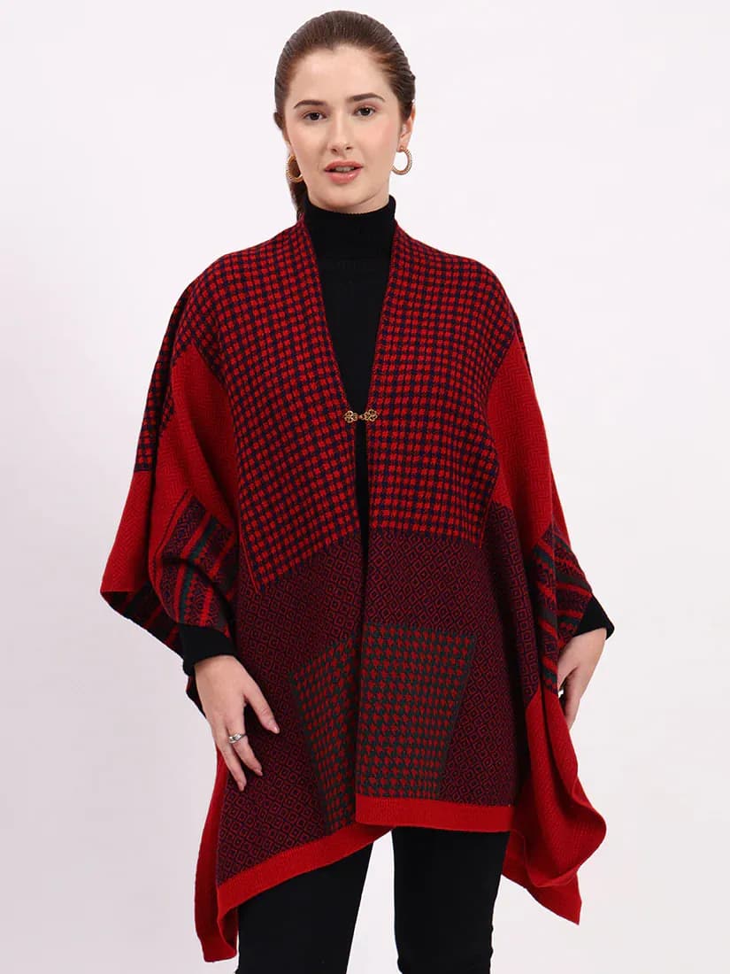  Crimson Highland Cape