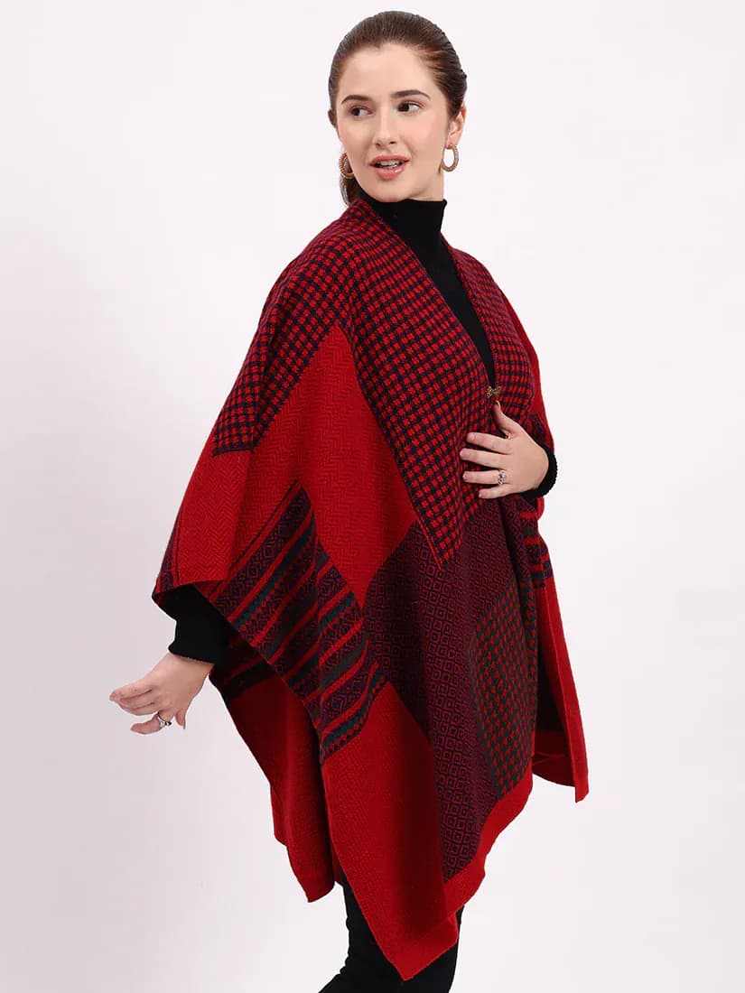  Crimson Highland Cape