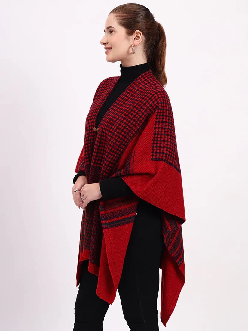 Crimson Highland Cape